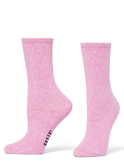Hue Women's Must Have Crew 3 Pair Pack - Crocus