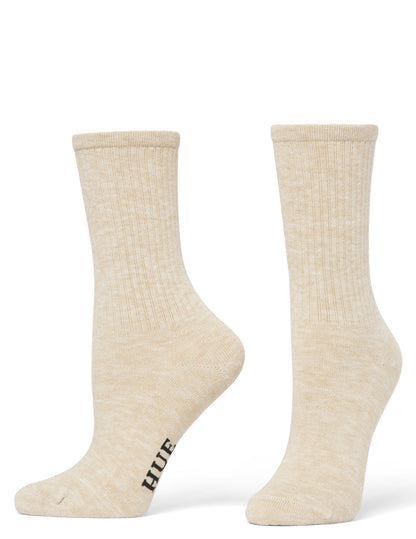 Hue Women's Must Have Crew 3 Pair Pack - Crocus