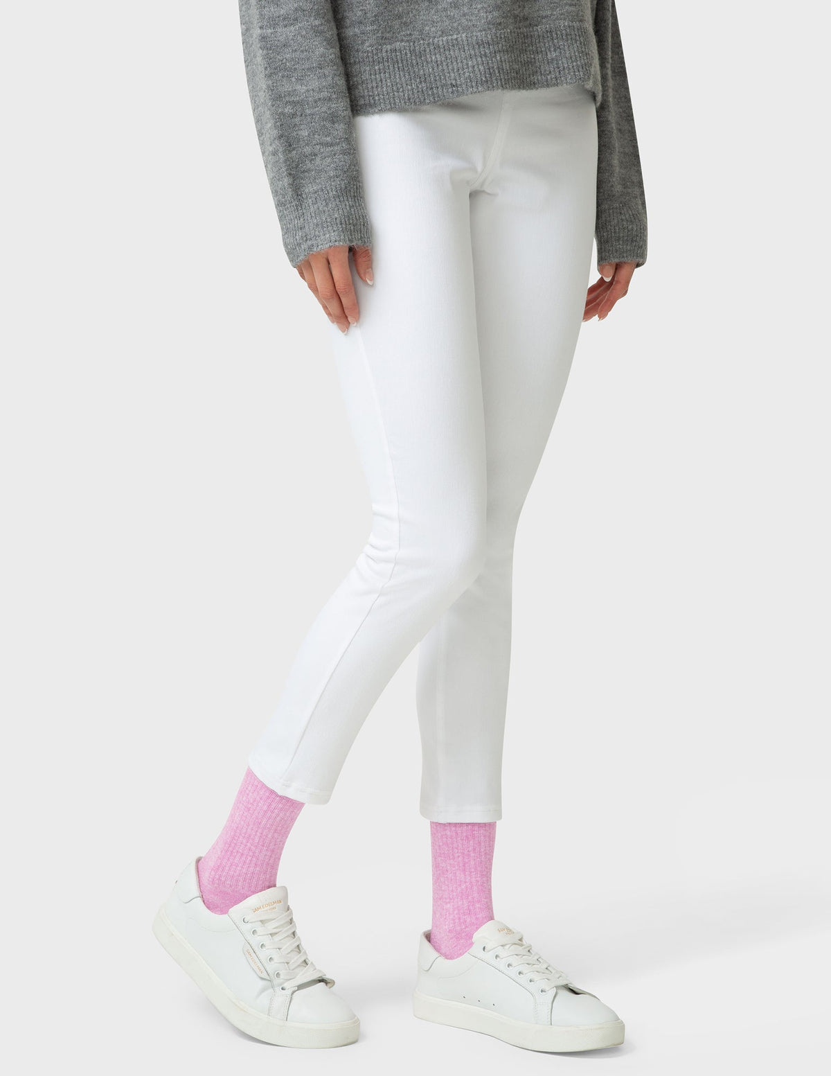 Hue Women's Must Have Crew 3 Pair Pack - Crocus