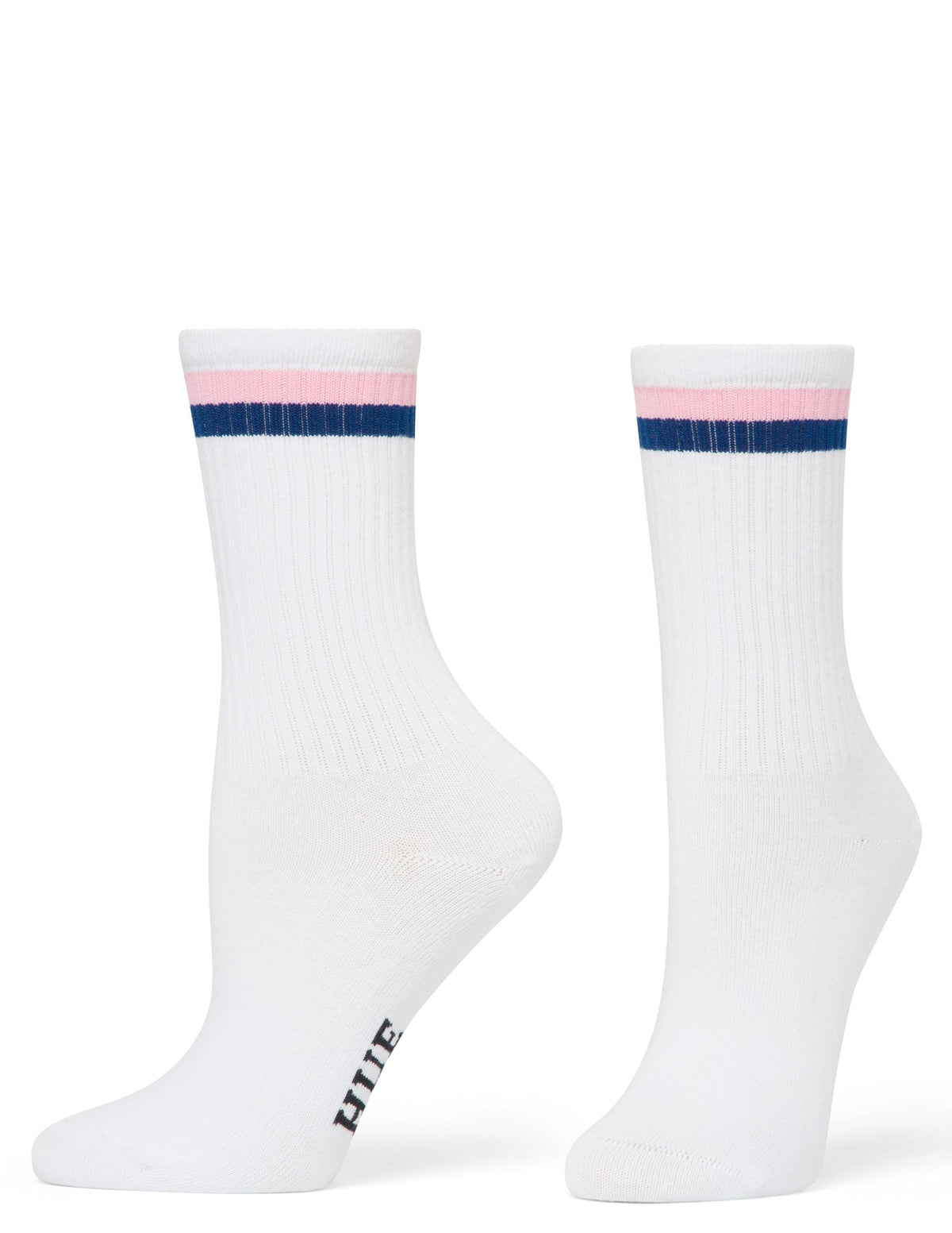 Hue Women's Must Have Crew 3 Pair Pack - Multi Stripe