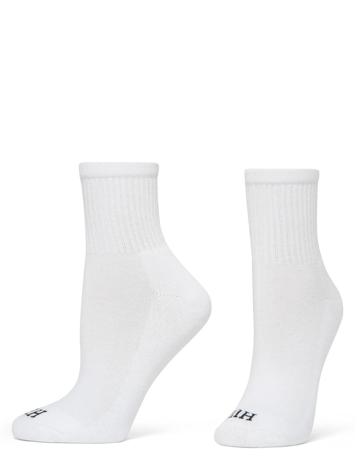Hue Sport Mini Crew Sock 6 Pair Pack - Tipped