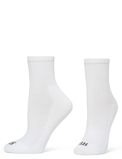 Hue Sport Mini Crew Sock 6 Pair Pack - Tipped