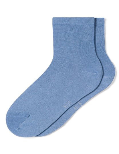 Hue Sleek Sock - Colony Blue