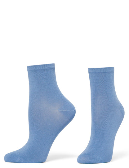 Hue Sleek Sock - Colony Blue