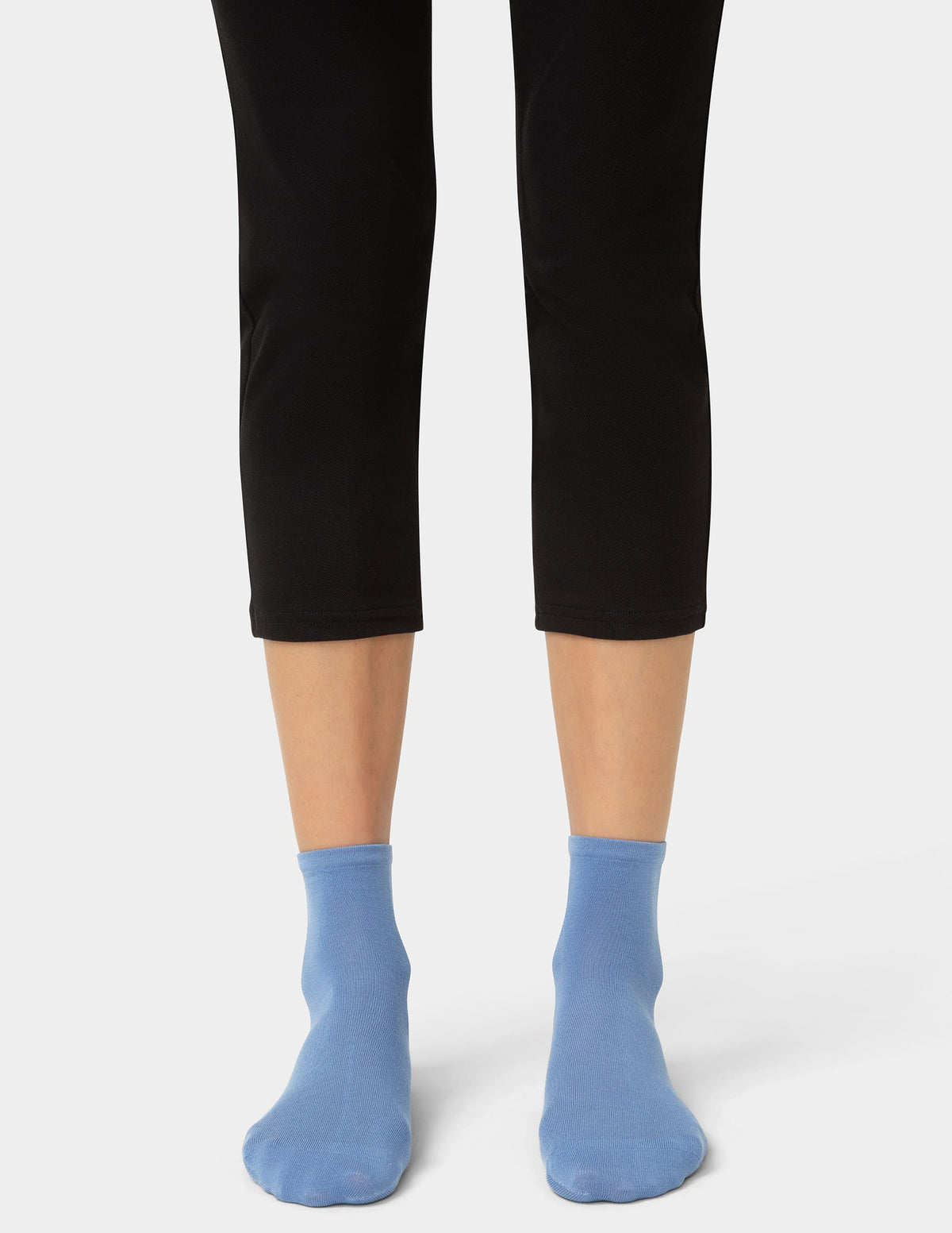 Hue Sleek Sock - Colony Blue