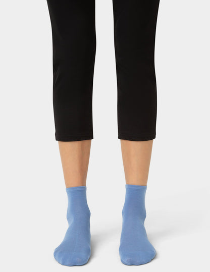 Hue Sleek Sock - Colony Blue