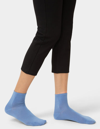 Hue Sleek Sock - Colony Blue