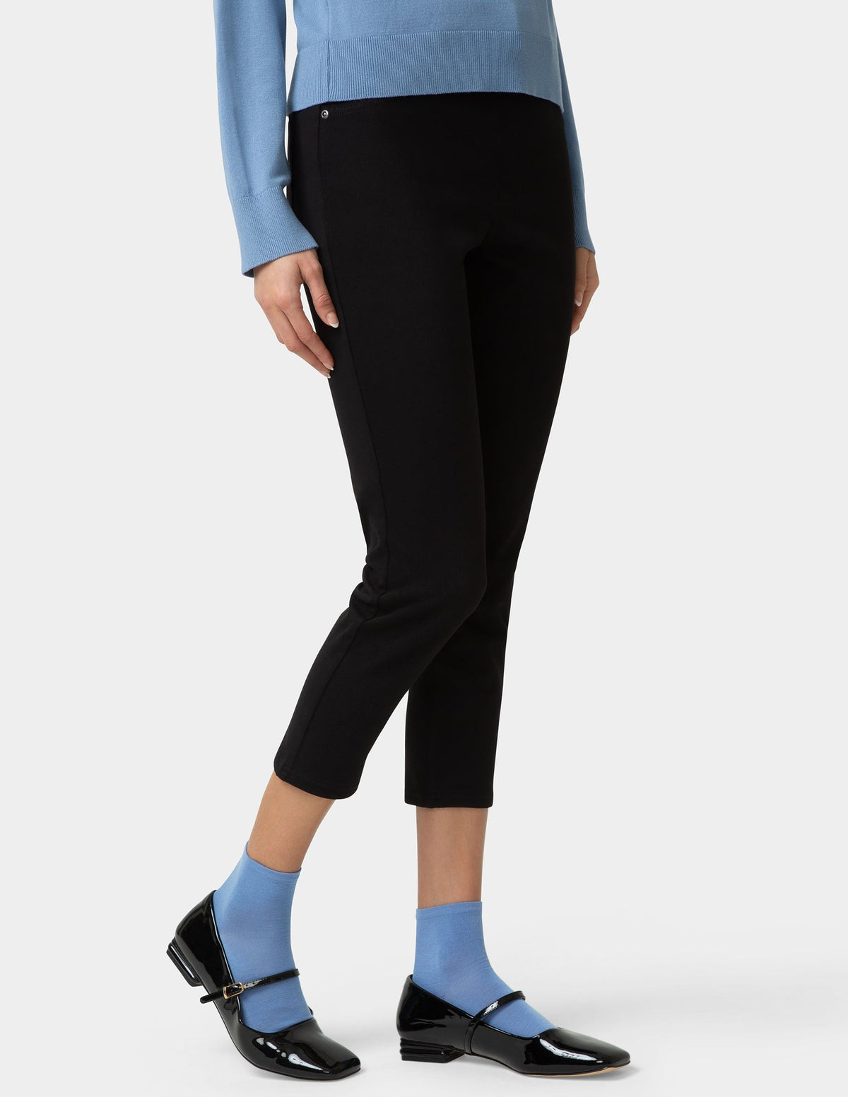 Hue Sleek Sock - Colony Blue