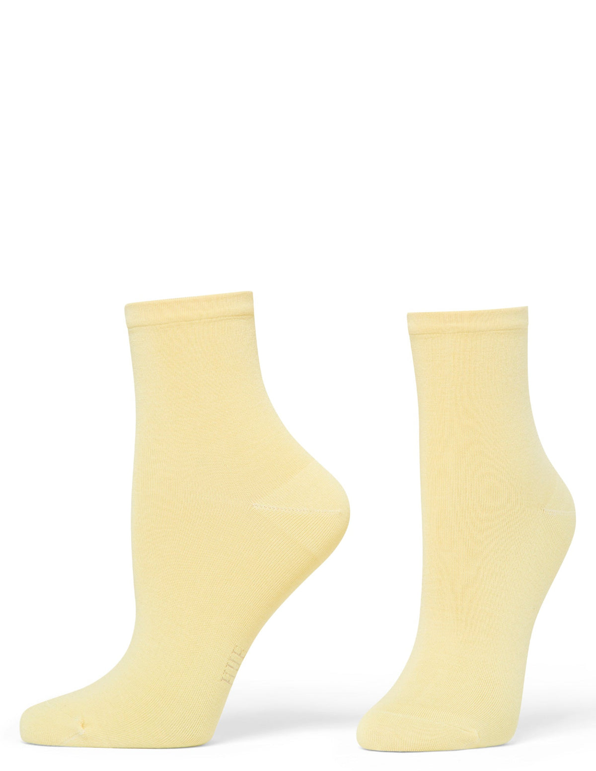 Hue Sleek Sock - Straw
