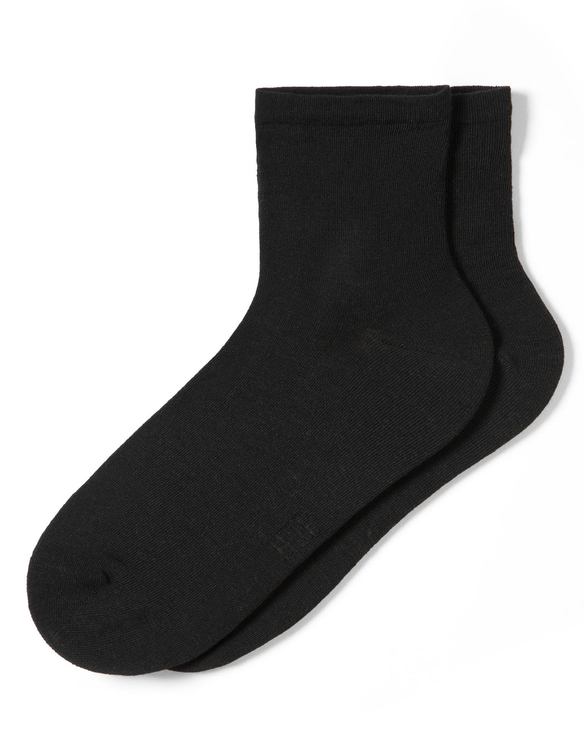 Hue Sleek Sock - Black