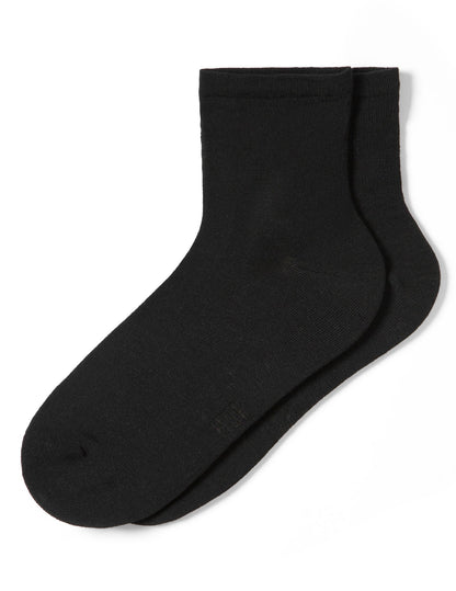 Hue Sleek Sock - Black