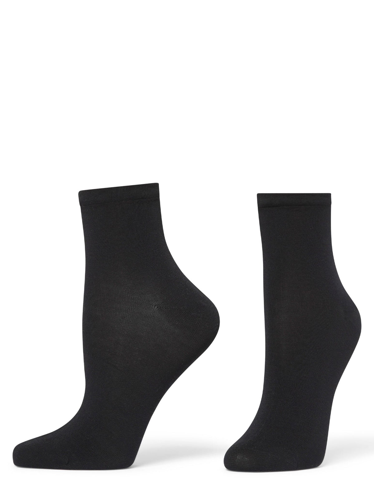 Hue Sleek Sock - Black