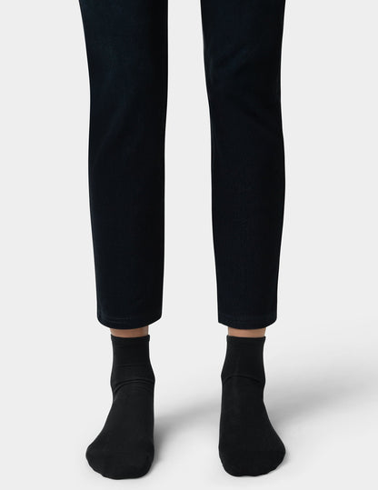 Hue Sleek Sock - Black