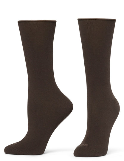 Hue Jeans Socks Crew 3 Pair Pack - Cream Animal