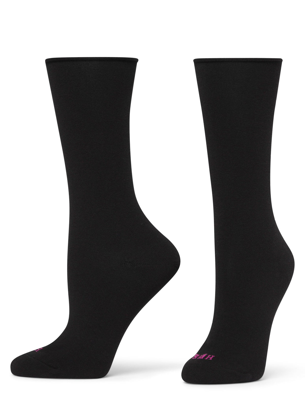 Hue Jeans Socks Crew 3 Pair Pack - Cream Animal