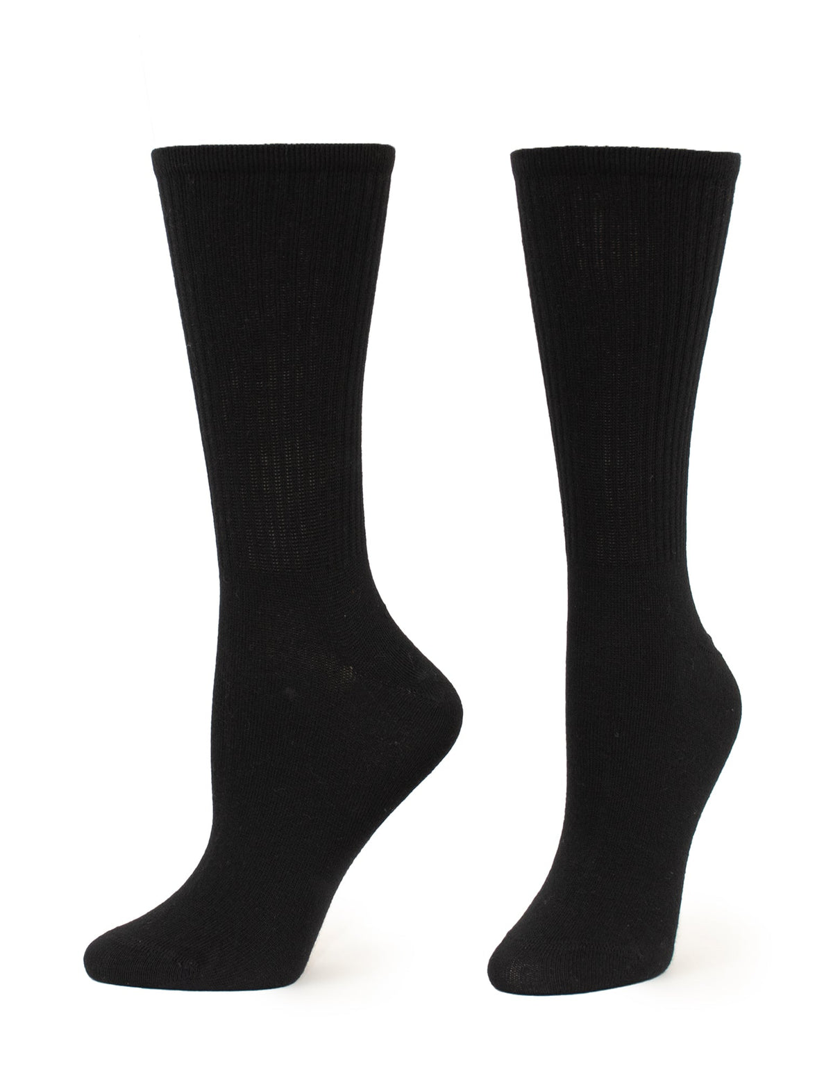 Hue Women's Must Have Crew 3 Pair Pack - Assorted