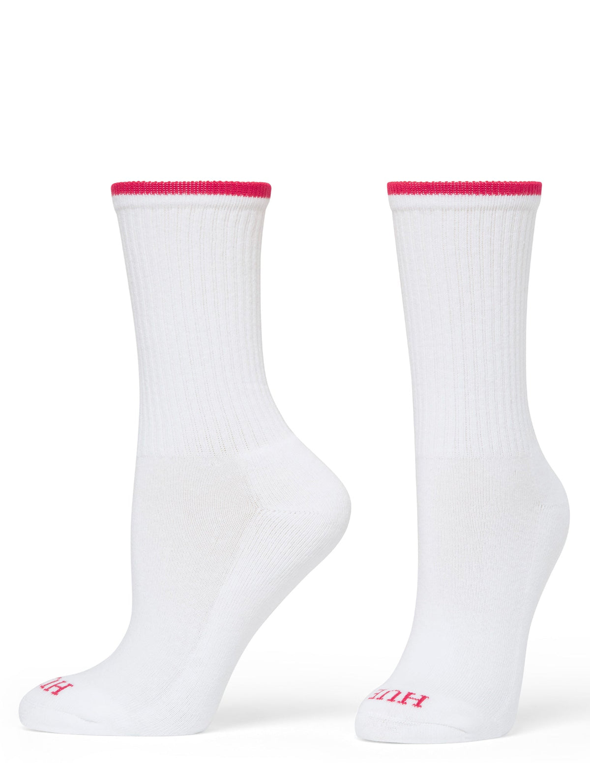 Hue Sport Crew 5 Pair Pack - Tipped
