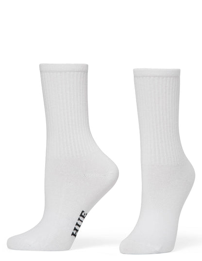 Hue Women's Must Have Crew 3 Pair Pack - Blue