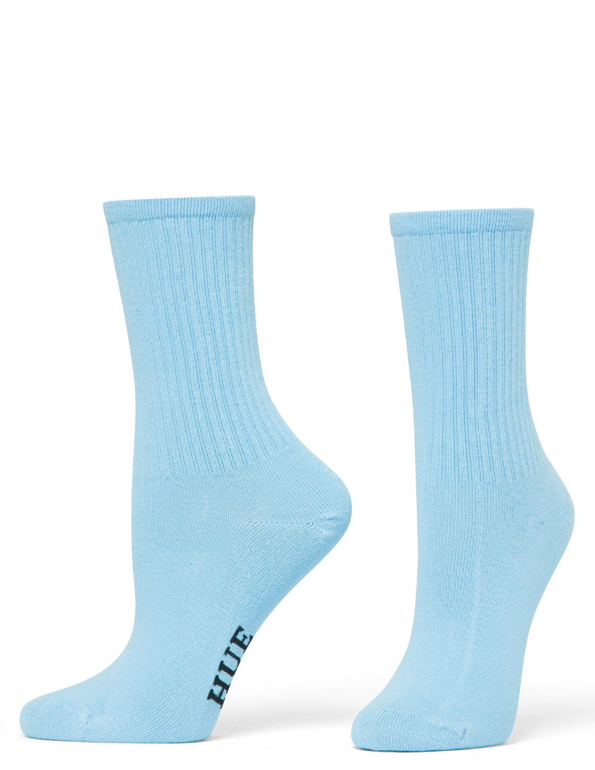 Hue Women's Must Have Crew 3 Pair Pack - Blue