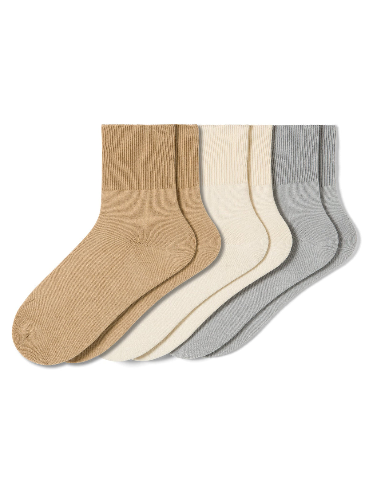 Hue Bobby Sock 3 Pair Pack - Neutrals Pack