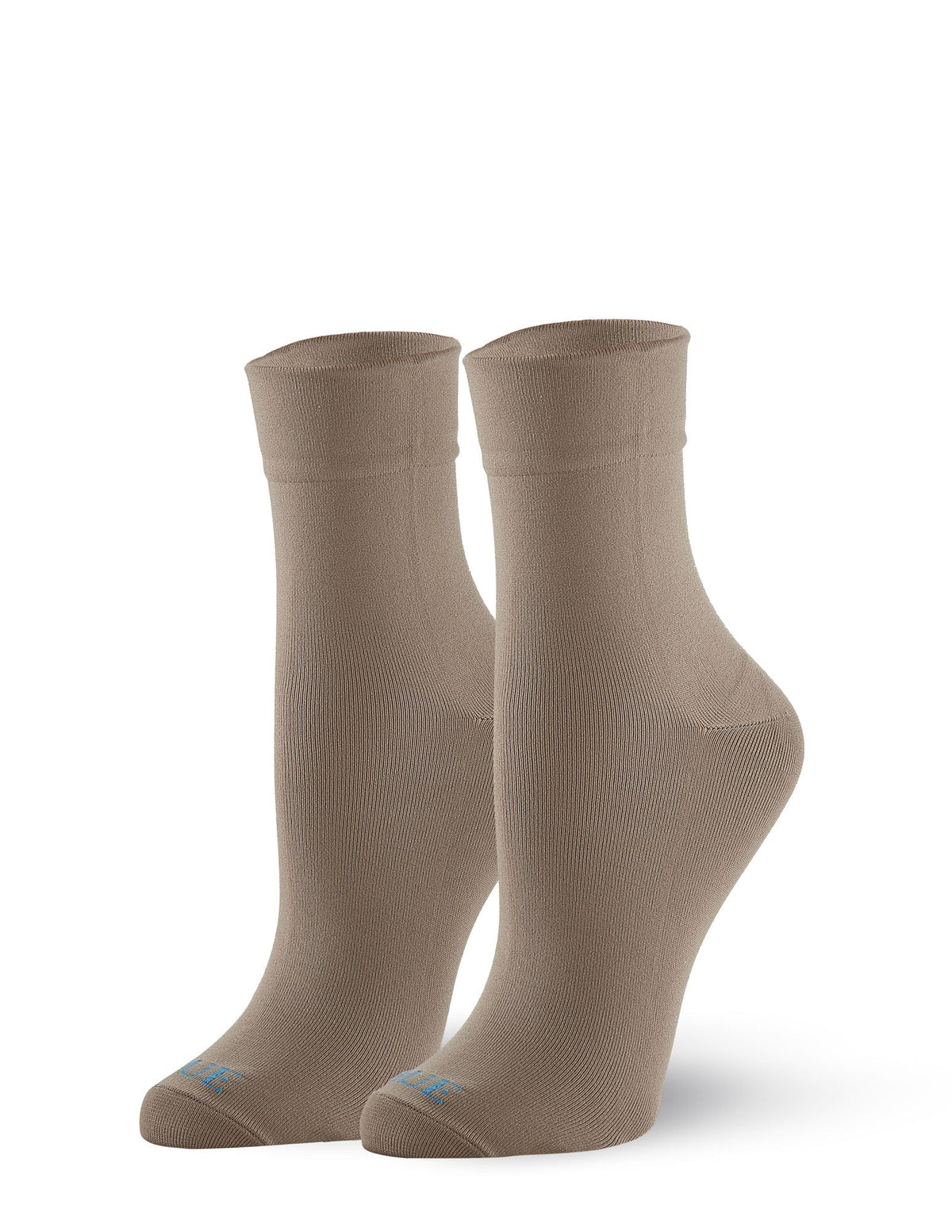 Hue Cushioned Pixie Sock - Putty
