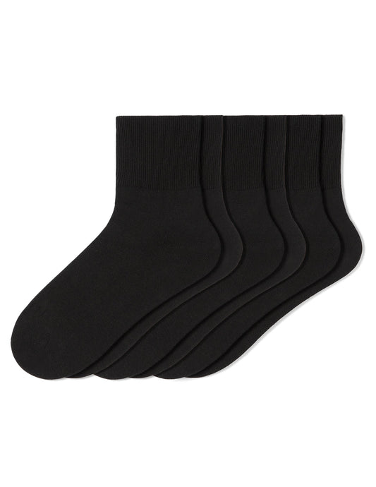Hue Bobby Sock 3 Pair Pack - Black